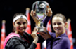 Sania Mirza, Cara Black clinch doubles title at WTA Finals